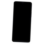 Lcd Frame Middle Chassis For Xiaomi Poco C61 Black By - Maxbhi Com