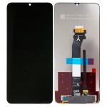 LCD with Touch Screen for Xiaomi Poco C61 Black