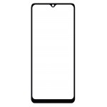 Replacement Front Glass For Xiaomi Poco C61 Black By - Maxbhi Com
