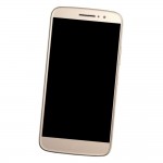 Camera Lens Glass with Frame for Moto M 64GB White