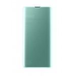 Flip Cover For Lava O2 Green By - Maxbhi Com