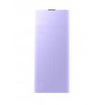 Flip Cover For Lava O2 Purple By - Maxbhi Com