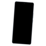 Lcd Frame Middle Chassis For Realme P1 Pro 5g Black By - Maxbhi Com