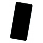 Lcd Frame Middle Chassis For Vivo T3 5g Black By - Maxbhi Com