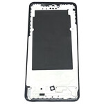 Lcd Frame Middle Chassis For Vivo T3 5g Black By - Maxbhi Com