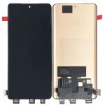 Lcd With Touch Screen For Realme P1 Pro 5g Black By - Maxbhi Com