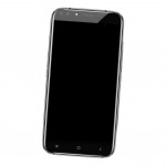 Camera Lens Glass with Frame for Oukitel U22 Black