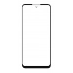 Replacement Front Glass For Lava O2 Black By - Maxbhi Com