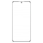 Replacement Front Glass For Realme P1 Pro 5g Black By - Maxbhi Com