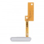 Fingerprint Sensor Flex Cable For Samsung Galaxy Tab S9 Fe White By - Maxbhi Com