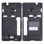 Middle Frame Ring Only For Microsoft Lumia 535 Grey By - Maxbhi Com
