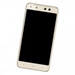 Middle Frame Ring Only for Itel S21 Black