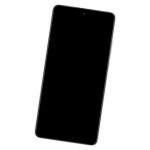 Camera Lens Glass with Frame for OnePlus Nord CE4 5G Black