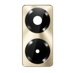 Camera Lens Glass With Frame For Infinix Note 40 Pro 5g White By - Maxbhi Com