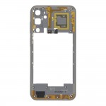 Middle Frame Ring Only For Samsung Galaxy M15 5g Grey By - Maxbhi Com