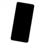 Camera Lens Glass with Frame for Vivo T3 5G White