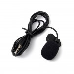 Collar Clip On Microphone for Huawei MatePad 11.5 - Professional Condenser Noise Cancelling Mic by Maxbhi.com
