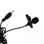 Collar Clip On Microphone for Vivo T3x 5G - Professional Condenser Noise Cancelling Mic by Maxbhi.com
