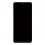 Lcd With Touch Screen For Vivo T3x 5g Black By - Maxbhi Com