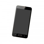 Camera Lens Glass with Frame for Chilli Note 3G Black