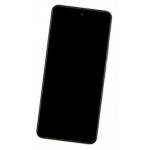 Lcd Frame Middle Chassis For Vivo T3x 5g Black By - Maxbhi Com
