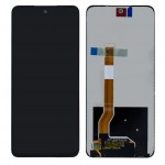 Lcd With Touch Screen For Realme Narzo 70x 5g Black By - Maxbhi Com