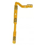 Power Button Flex Cable For Vivo T3x 5g On Off Flex Pcb By - Maxbhi Com