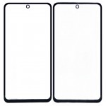 Replacement Front Glass For Vivo T3x 5g Black By - Maxbhi Com