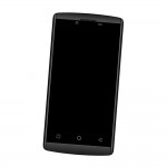 Middle Frame Ring Only for Lyf Flame 7 Black