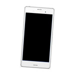 Middle Frame Ring Only for Sony Xperia Z3 Purple