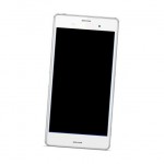 Middle Frame Ring Only for Sony Xperia Z3 White