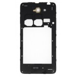 Middle Frame Ring Only For Htc Desire 516 Black By - Maxbhi Com