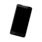 Middle Frame Ring Only For Htc Desire 516 Black By - Maxbhi Com