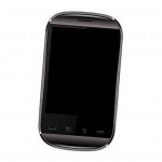 Lcd Frame Middle Chassis For Wynncom W705 Black By - Maxbhi Com