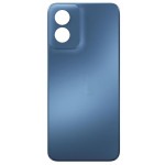 Back Panel Cover For Motorola Moto G Play 2024 Blue - Maxbhi Com