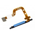 Fingerprint Sensor Flex Cable For Motorola Moto G Play 2024 White By - Maxbhi Com