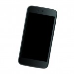 Middle Frame Ring Only for Spice Android One Dream UNO Mi-498 White