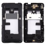 Middle Frame Ring Only for Nokia Lumia 530 Dual SIM  Black