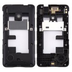 Middle Frame Ring Only For Nokia Lumia 530 Dual Sim Orange By - Maxbhi Com