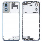 Middle Frame Ring Only For Motorola Moto G Play 2024 White By - Maxbhi Com