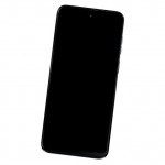 Camera Lens Glass with Frame for Motorola Moto G Play 2024 Blue