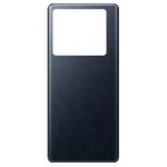 Back Panel Cover For Infinix Note 40 Pro Plus 5g Black - Maxbhi Com