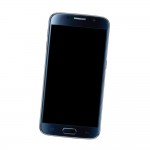 Middle Frame Ring Only for Samsung Galaxy S6 Duos Black