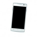 Middle Frame Ring Only for VOX Mobile Kick K8 Black