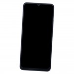 Camera Lens Glass with Frame for Blackview Color 8 Black