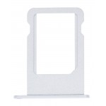 Sim Tray For Apple Iphone 5 5g White Silver - Maxbhi Com