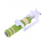 Mini Selfie Stick for Qtek 2020 - With Aux Cable - Maxbhi.com