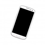 Middle Frame Ring Only for Samsung Galaxy S3 I535 Black