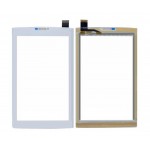 Touch Screen Digitizer For Micromax Canvas Tab P480 White By - Maxbhi Com