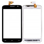 Touch Screen Digitizer For Spice Mi525 Pinnacle Fhd Black By - Maxbhi Com